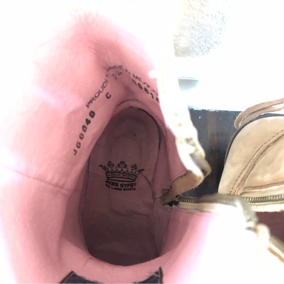 Junk Gypsy by Lane Spirit Animal Snip Toe Ankle Boots - Bone 7.5 - Picture 4 of 10